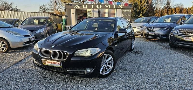 Używany BMW 520 184 KM (135 kW) 2010 Czarny Kombi