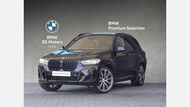 Black sapphire metallic metalizowany Używany 2022 BMW X3 Performance SUV | 224 900 zł (Uczciwa cena) - Obraz 1/3