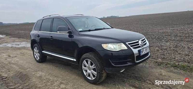 Używany 2007 VW Touareg SUV | 24 500 zł (Dobra cena) - Obraz 1/2