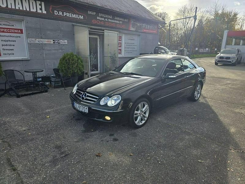 Używany Mercedes CLK200 163 KM (119 kW) 2006 Czarny Coupe