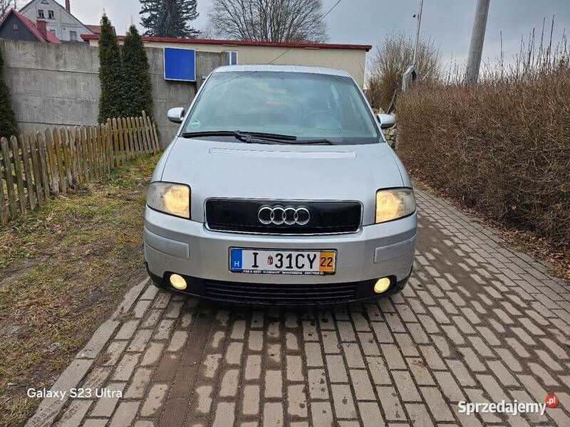 Używany 2004 Audi A2 Hatchback | 7900 zł (Drogi) - Obraz 1/4