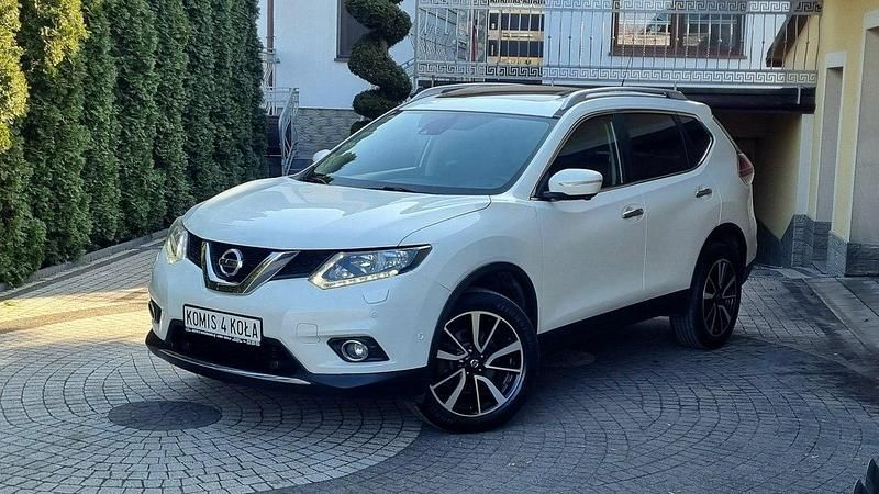 Używany Nissan X-Trail 177 KM (130 kW) 2017 Biały SUV