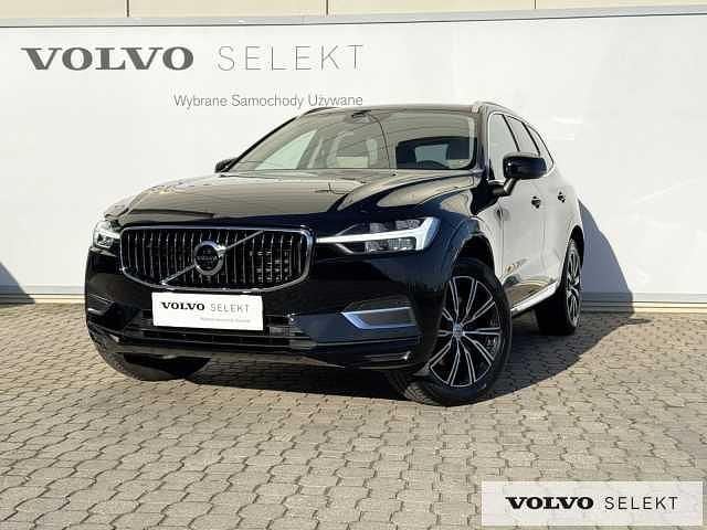 Czarny Używany 2020 Volvo XC60 SUV | 135 500 zł (Dobra cena) - Obraz 1/3
