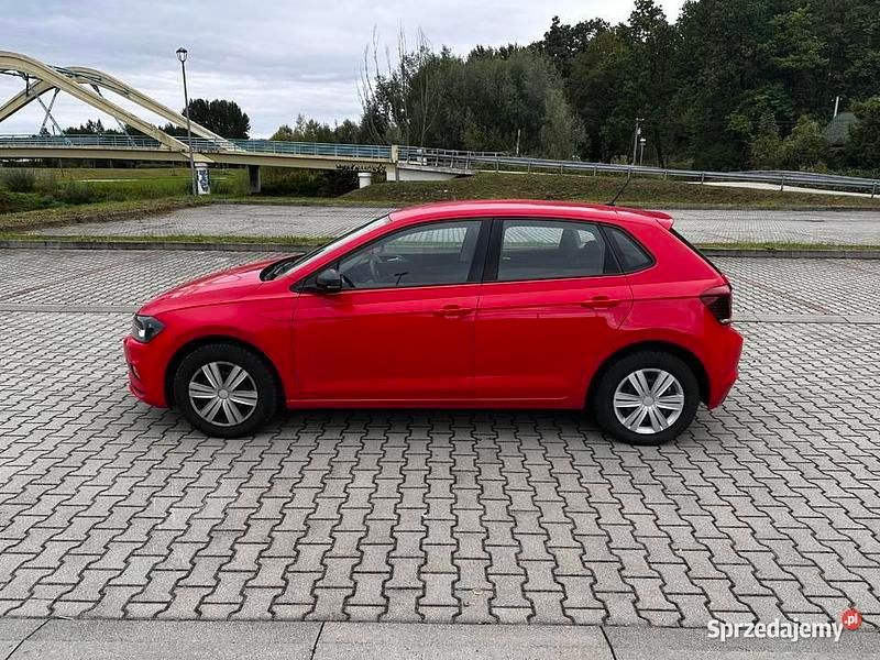 Czerwony Używany 2018 VW Polo Hatchback | 30 000 zł - Obraz 1/4