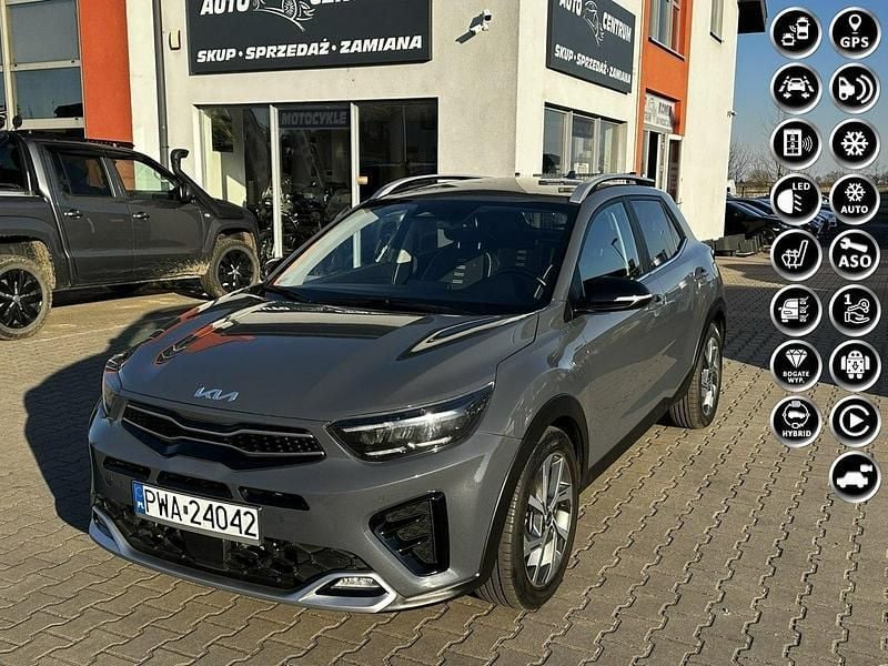 Inny (metalik) Używany 2022 Kia Stonic 2 SUV | 72 900 zł (Uczciwa cena) - Obraz 1/4