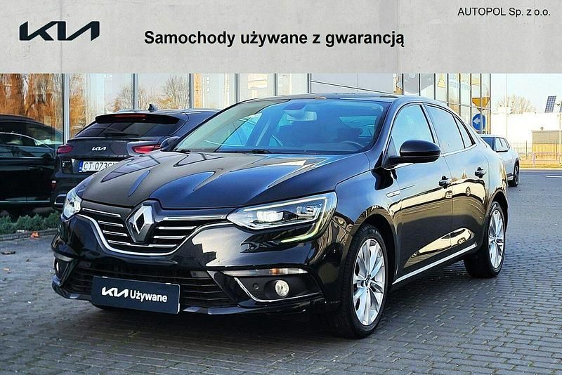 Czarny (metalik) Używany 2020 Renault Mégane IV Sedan/Limuzyna | 59 900 zł (Uczciwa cena) - Obraz 1/4