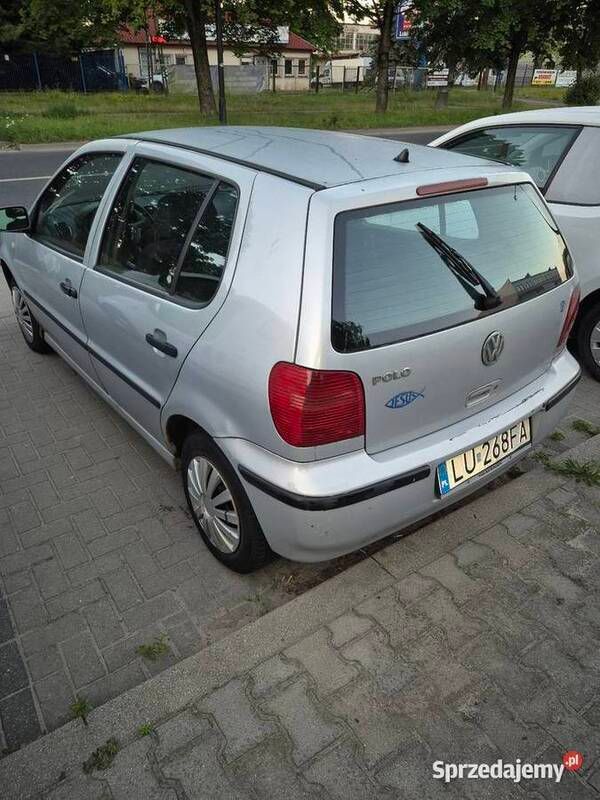 Srebrny Używany 1999 VW Polo Hatchback | 1400 zł (Dobra cena) - Obraz 1/4