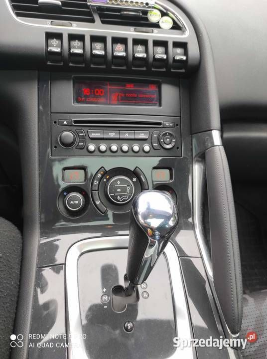 Czarny Używany 2011 Peugeot 3008 SUV | 18 000 zł (Super Cena) - Obraz 1/4