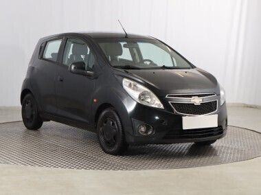 Czarny Używany 2011 Chevrolet Spark Hatchback | 10 999 zł (Uczciwa cena) - Obraz 1/4