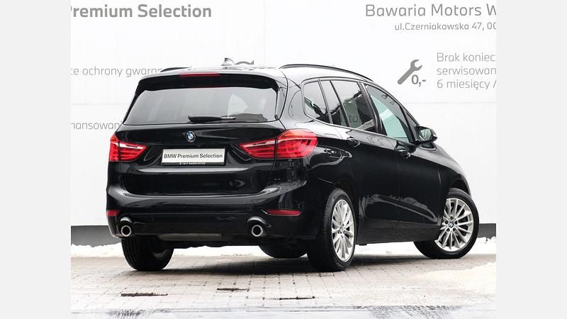 Używany BMW 220 Gran Tourer Performance 190 KM (139 kW) 2022 Czarny Minivan