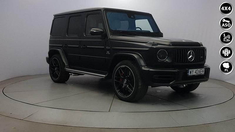 Używany Mercedes G63 AMG AMG 585 KM (430 kW) 2021 Czarny SUV