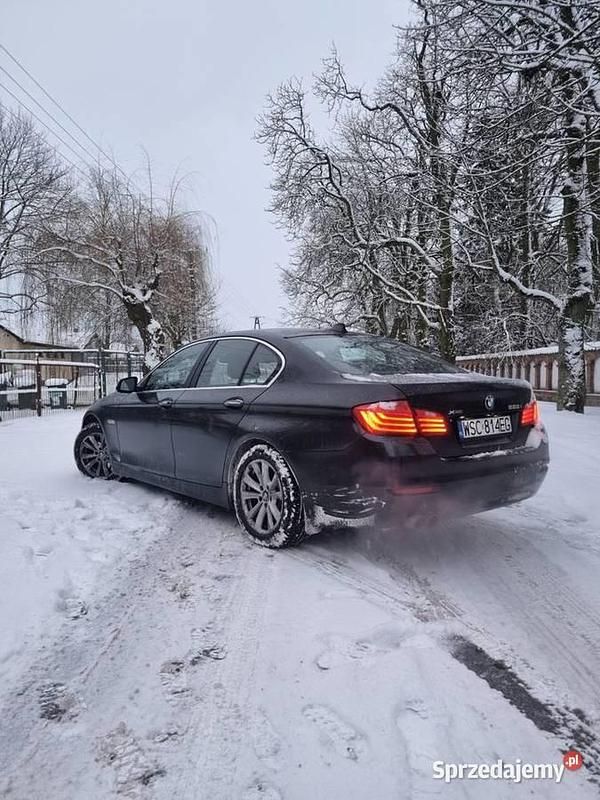 Grafitowy Używany 2015 BMW 528 Sedan/Limuzyna | 53 800 zł - Obraz 1/4