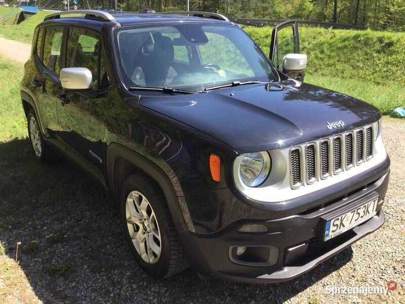 Używany Jeep Renegade 2016 SUV