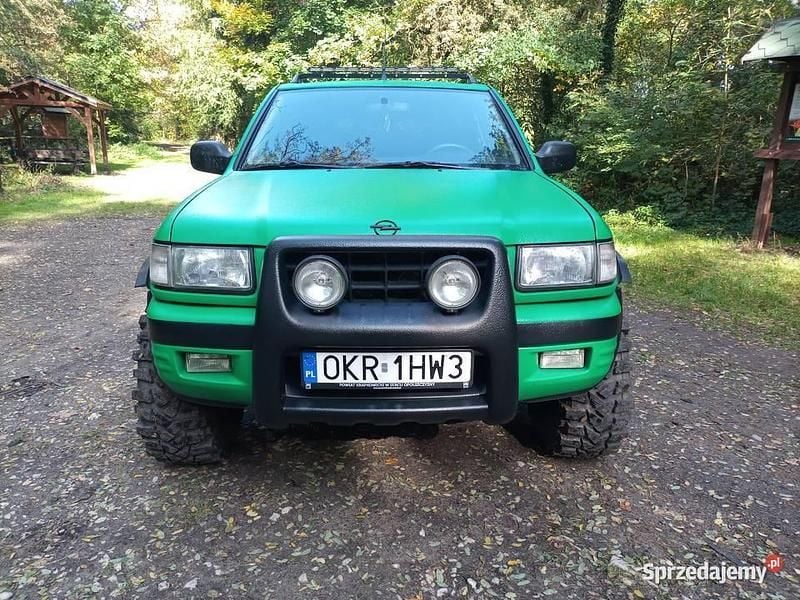 Używany Opel Frontera 2000 SUV