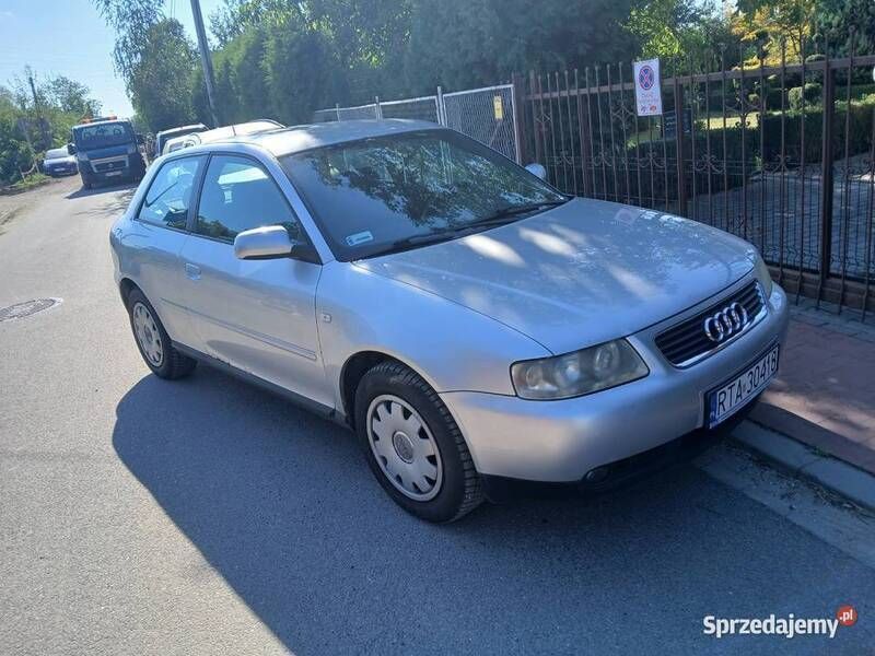 Używany 2002 Audi A3 | 3900 zł (Uczciwa cena) - Obraz 1/4