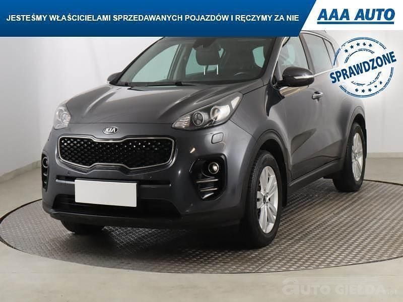 Używany Kia Sportage 2016 Szary SUV