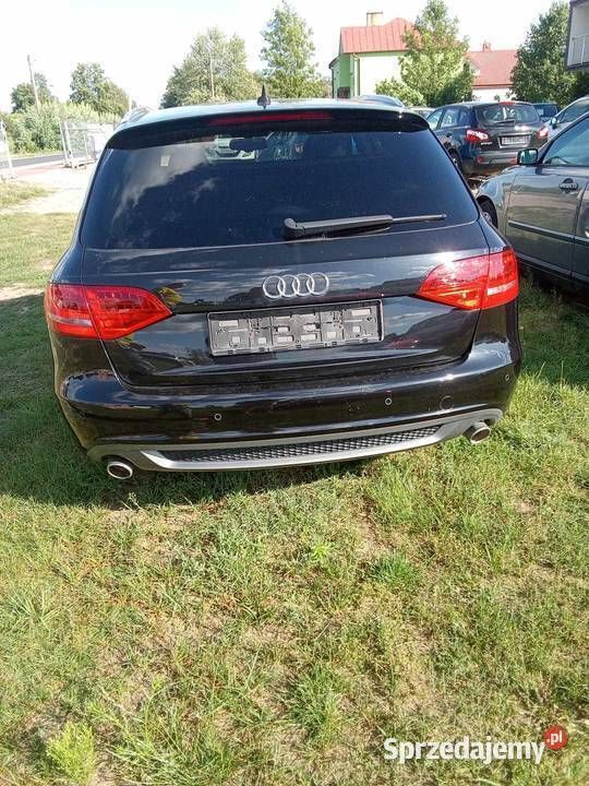 Używany Audi A4 S-Line 2009 Kombi