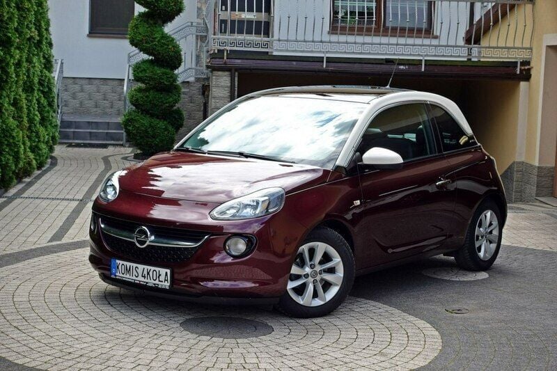 Inny (metalik) Używany 2013 Opel Adam Hatchback | 22 900 zł (Uczciwa cena) - Obraz 1/4
