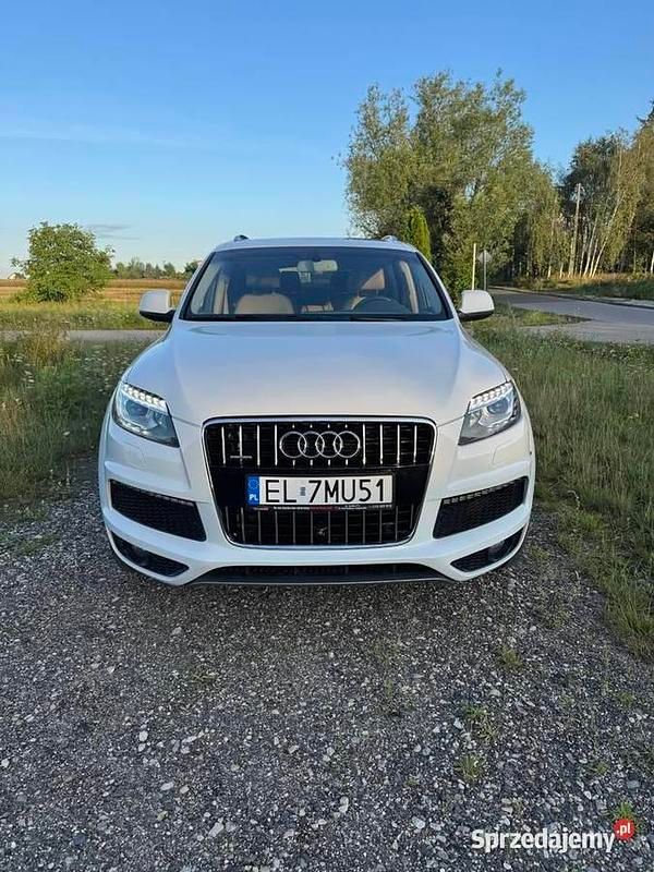 Biały Używany 2015 Audi Q7 Prestige SUV | 76 000 zł (Uczciwa cena) - Obraz 1/4