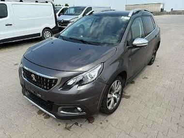 Szary Używany 2019 Peugeot 2008 Crossway SUV | 23 500 zł - Obraz 1/4