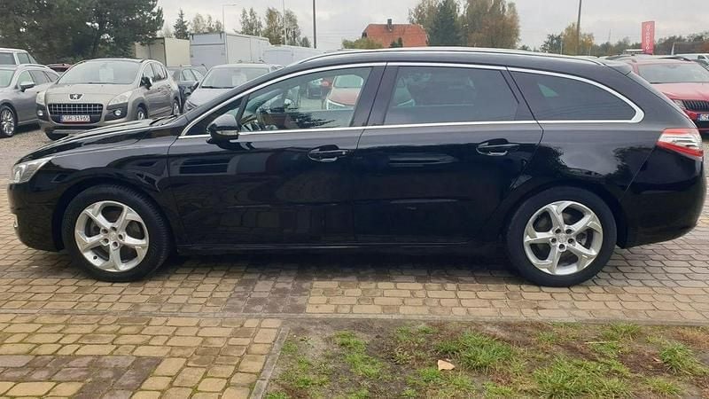 Używany Peugeot 508 156 KM (114 kW) 2013 Czarny (metalik) Kombi