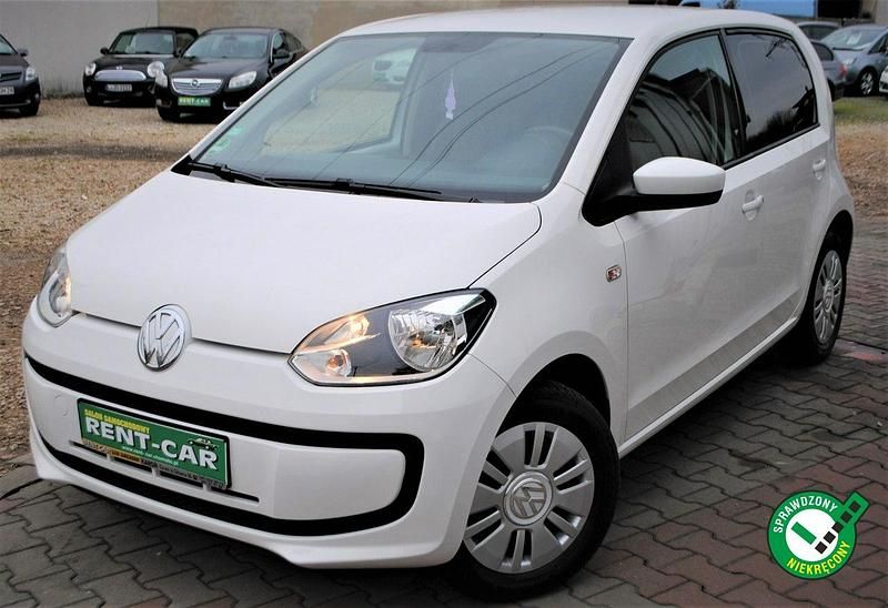 Biały Używany 2013 VW up! S Hatchback | 23 900 zł (Uczciwa cena) - Obraz 1/1