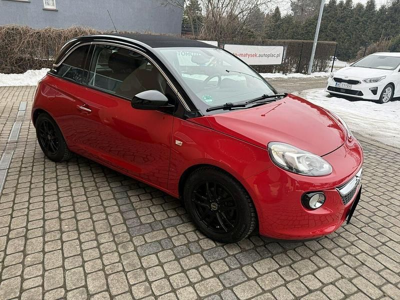 Używany Opel Adam 100 KM (73 kW) 2018 Czerwony Hatchback