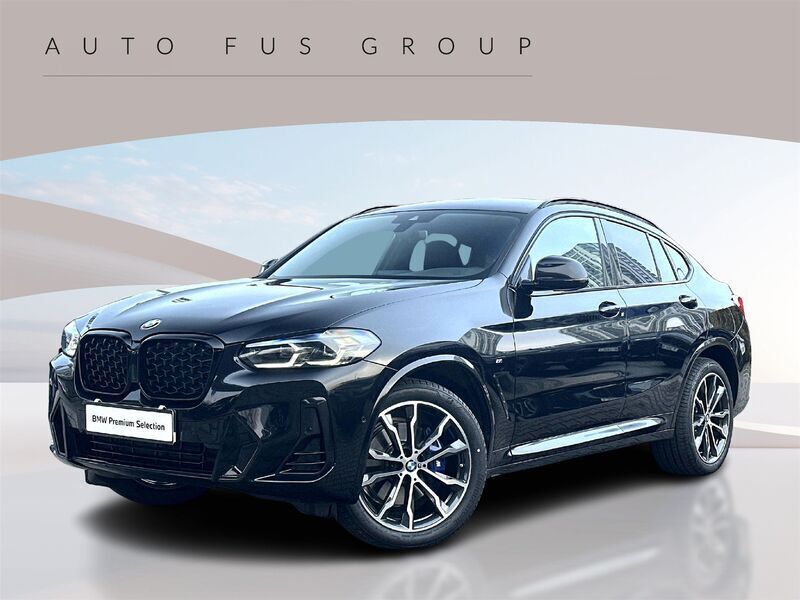 Czarny szafir metalizowany Używany 2024 BMW X4 Shadowline SUV | 269 900 zł (Dość drogi) - Obraz 1/3