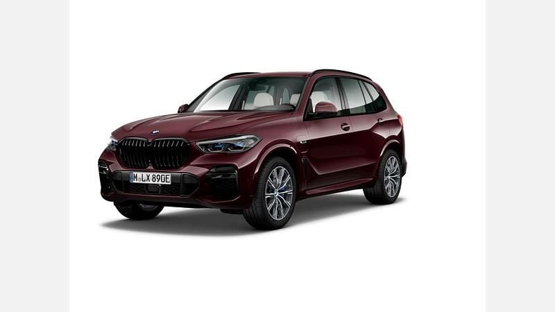 Bordowy ametryn bmw individual metalizowany Używany 2022 BMW X5 Shadowline SUV | 269 900 zł (Dobra cena) - Obraz 1/3