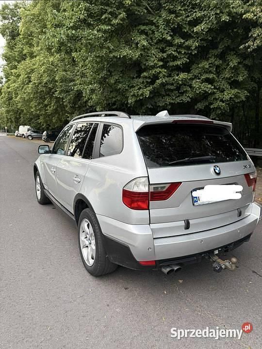 Srebrny Używany 2006 BMW X3 SUV | 23 000 zł (Uczciwa cena) - Obraz 1/4
