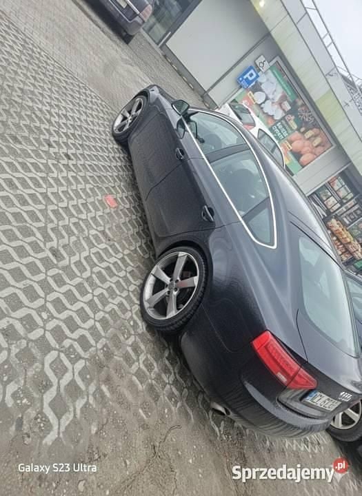 Używany Audi A5 Sportback 170 KM (125 kW) 2012 Czarny Hatchback