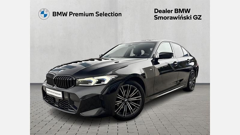 Używany BMW 320 Shadowline 190 KM (139 kW) 2023 Black sapphire metallic metalizowany Sedan/Limuzyna