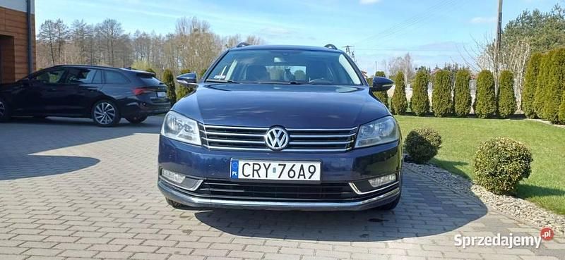 Używany 2011 VW Passat Kombi | 29 500 zł (Uczciwa cena) - Obraz 1/4