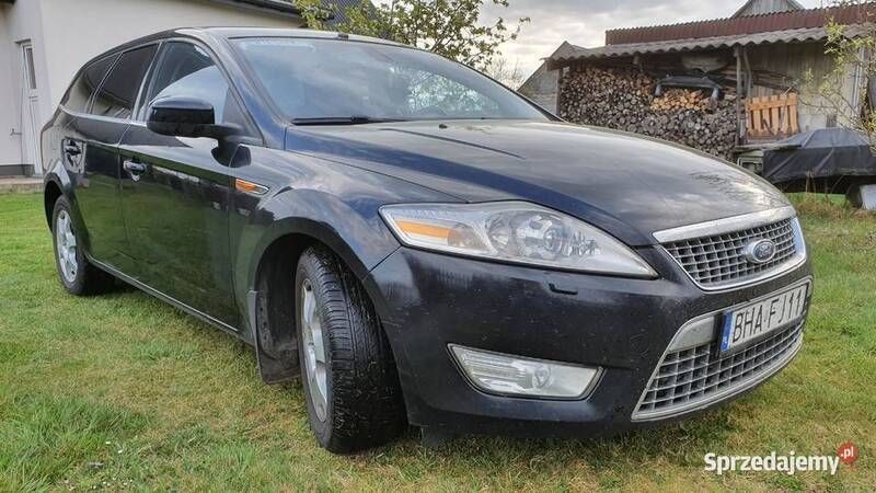 Czarny Używany 2007 Ford Mondeo Kombi | 24 500 zł - Obraz 1/4