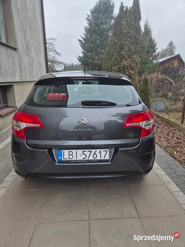 Używany Citroën C4 2013