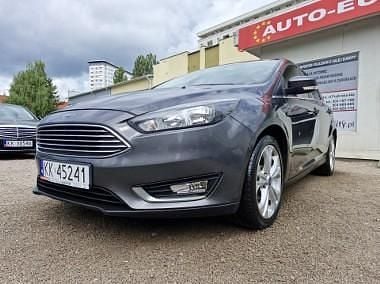 Szary Używany 2015 Ford Focus Hatchback | 26 900 zł (Super Cena) - Obraz 1/4