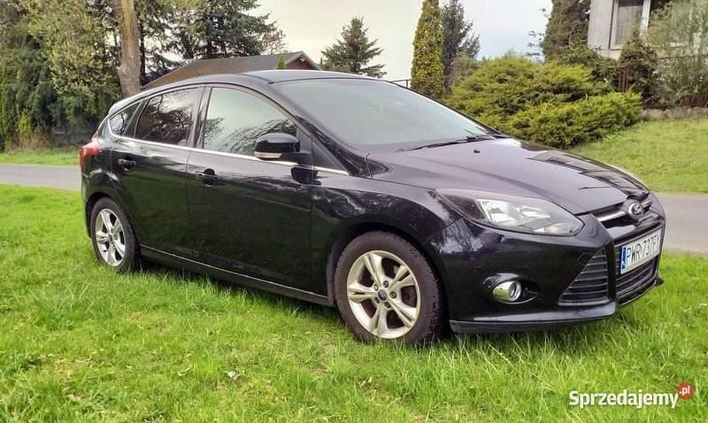 Używany Ford Focus 2013 Czarny Hatchback