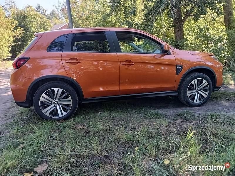 Pomarańczowy Używany 2022 Mitsubishi ASX SUV | 60 000 zł (Dobra cena) - Obraz 1/4