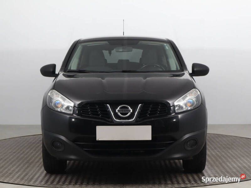 Czarny Używany 2011 Nissan Qashqai SUV | 25 499 zł (Dobra cena) - Obraz 1/4