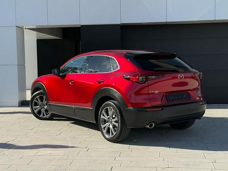 Bordowy (metalik) Używany 2020 Mazda CX-30 SUV | 105 900 zł (Uczciwa cena) - Obraz 1/4
