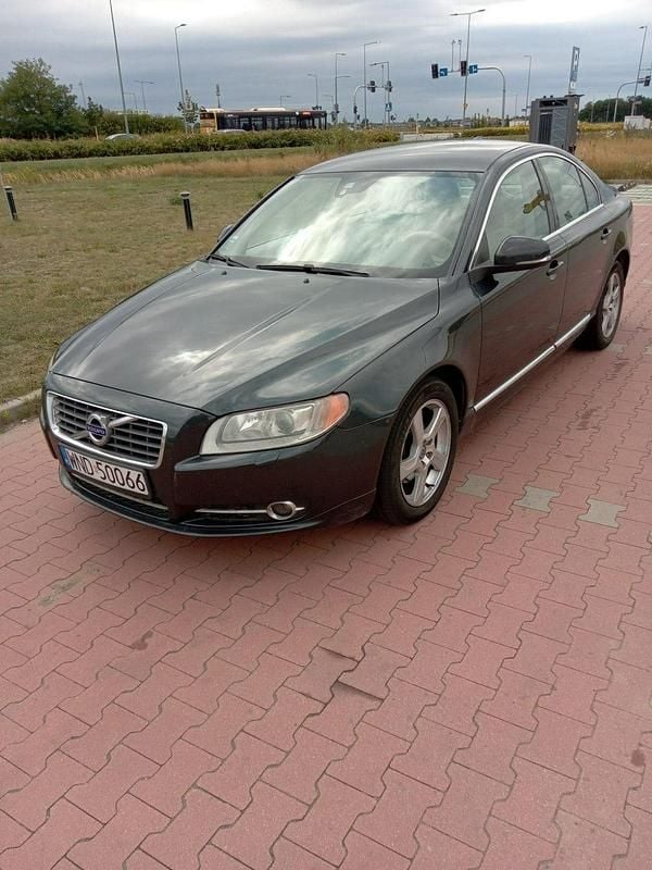 Niebieski ciemny (metalik) Używany 2011 Volvo S80 Sedan/Limuzyna | 27 000 zł - Obraz 1/4