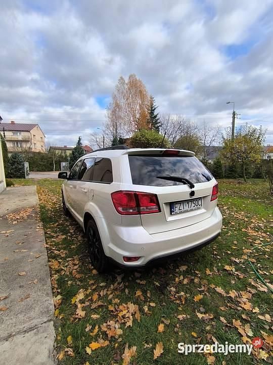 Używany Fiat Freemont Black Code 2015 SUV