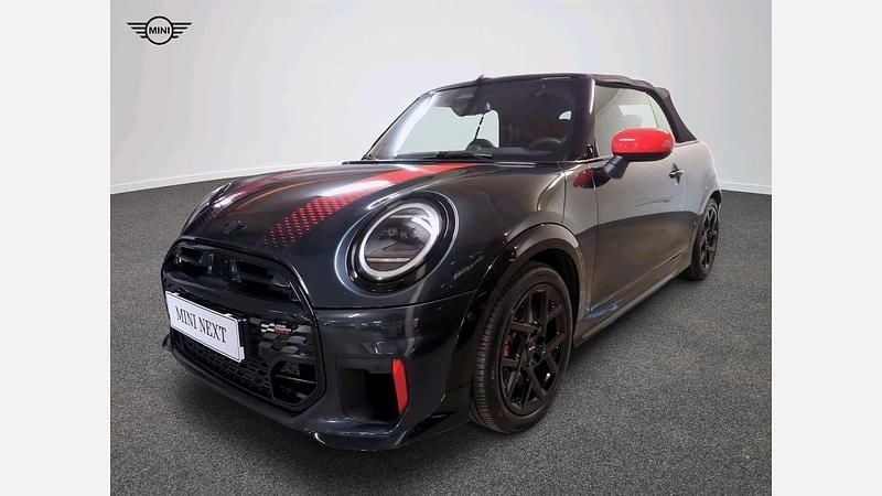 Legend grey metalizowany Używany 2024 Mini John Cooper Works Cabriolet Kabriolet | 181 900 zł - Obraz 1/4