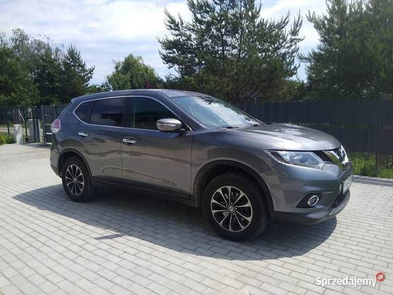 Używany Nissan X-Trail 130 KM (95 kW) 2015 SUV
