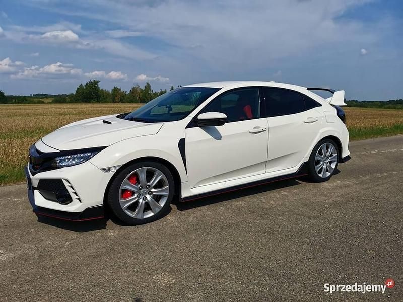 Używany Honda Civic Type R 2017 Biały Hatchback