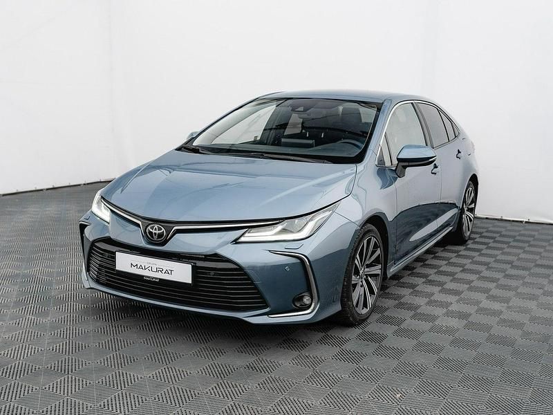 Używany Toyota Corolla Comfort 125 KM (91 kW) 2022 Niebieski Sedan/Limuzyna