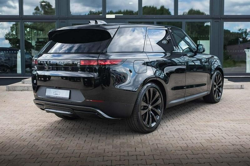 Nowe Land Rover Range Rover Sport S 249 KM (183 kW) 2025 Czarny SUV