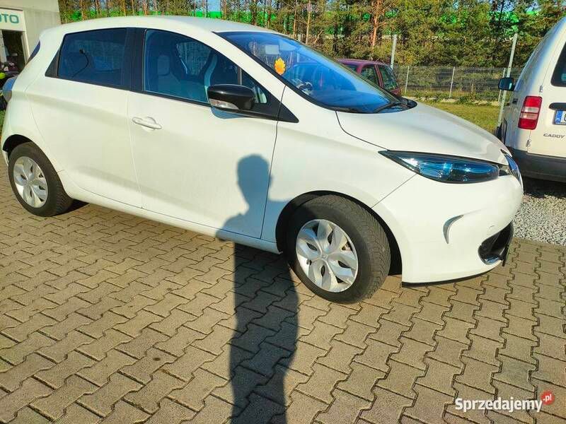 Używany 2015 Renault Zoe Life Hatchback | 27 999 zł - Obraz 1/4