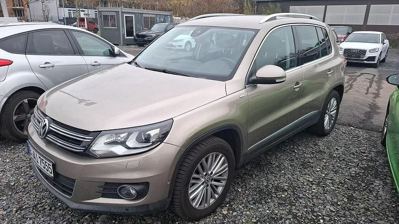 Brązowy Używany 2014 VW Tiguan SUV | 44 800 zł (Super Cena) - Obraz 1/4