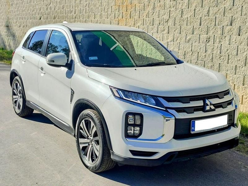 Biały Używany 2019 Mitsubishi ASX SUV | 62 000 zł (Super Cena) - Obraz 1/4